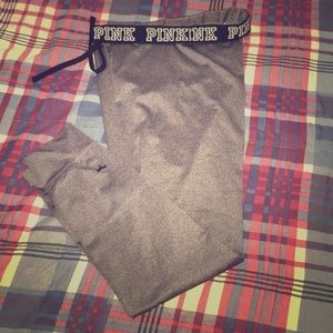 Pink Victoria secret legging