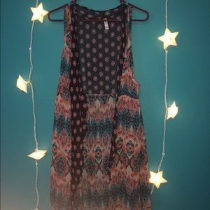 Xhilaration Women's Chiffon Vest