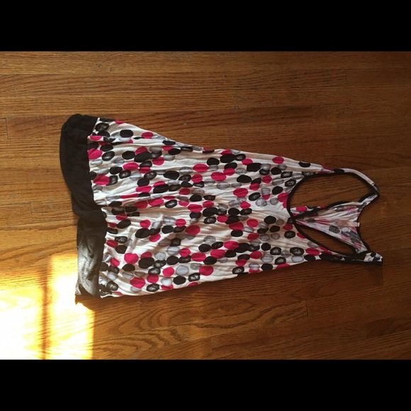 Polka Dot Tank Top