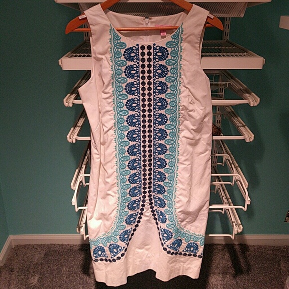 Shift dress
