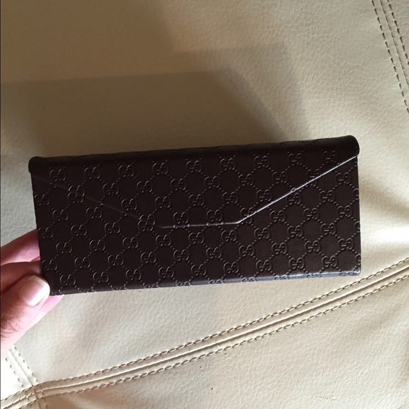 Gucci Brown Sunglasses Case