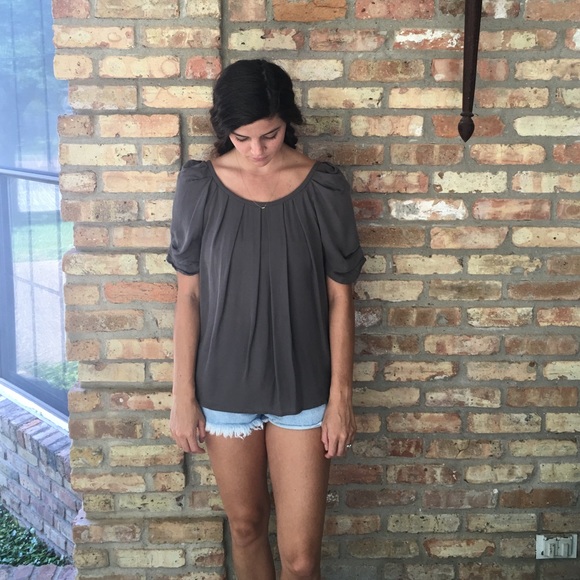 Joie pleated top