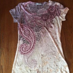 Maurice's graphic top