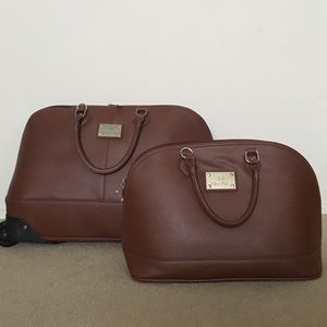 JM New York luggage duo