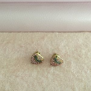 Juicy couture stud earrings