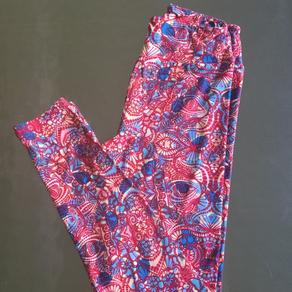 New LuLaRoe HTF OS abstract leggings