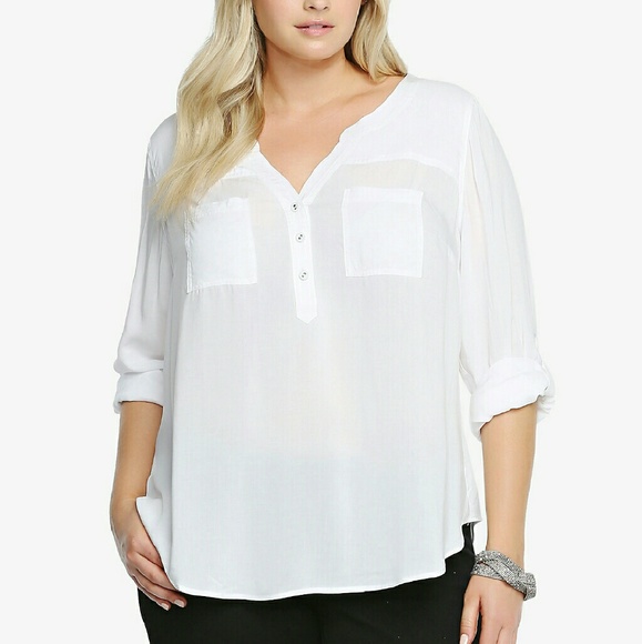Torrid Blouse