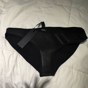 MATTE BLACK TRIANGL BOTTOMS