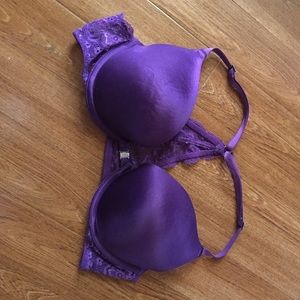 Size 34 B Pink VS bra