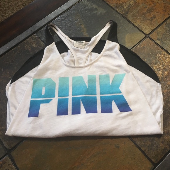 Pink tank