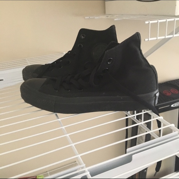Black Converse Hi-Top