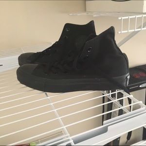 Black Converse Hi-Top