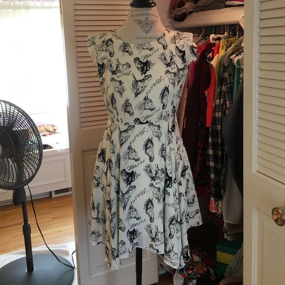 Shikha London Horse Pattern Dress