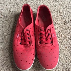 vans watermelon shoes