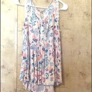 LC Dressy baby doll shirt