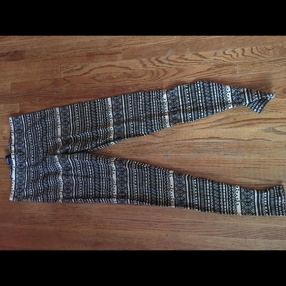 Printed leggings