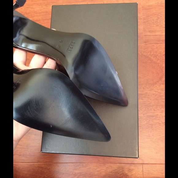 Bronze Gucci Heels - Picture 4 of 4