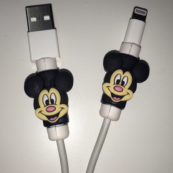 Mickey cable protecter X 2 - Picture 1 of 3