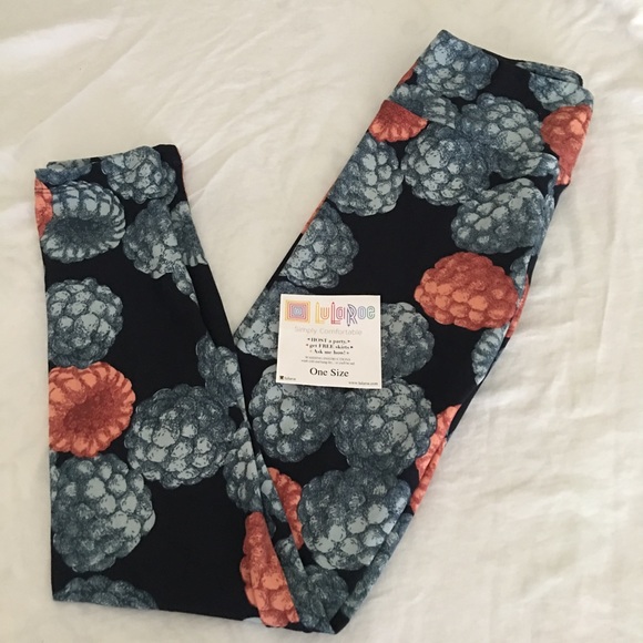 LuLaRoe raspberry leggings 🦄