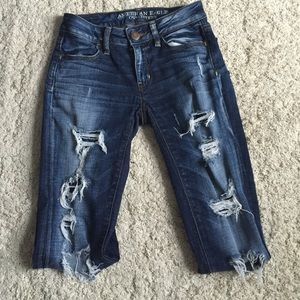 American eagle 00 boyfriend jeggings