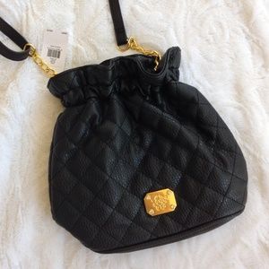 Jessica Simpson Quilted cross body bag
