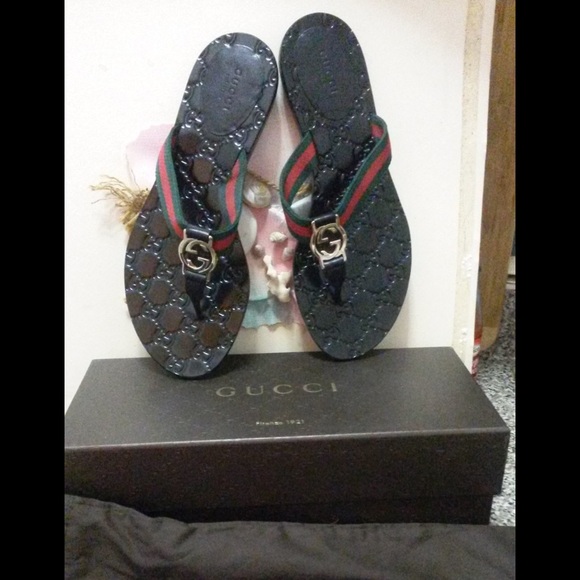 Used Authentic Gucci sandals