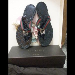 Used Authentic Gucci sandals