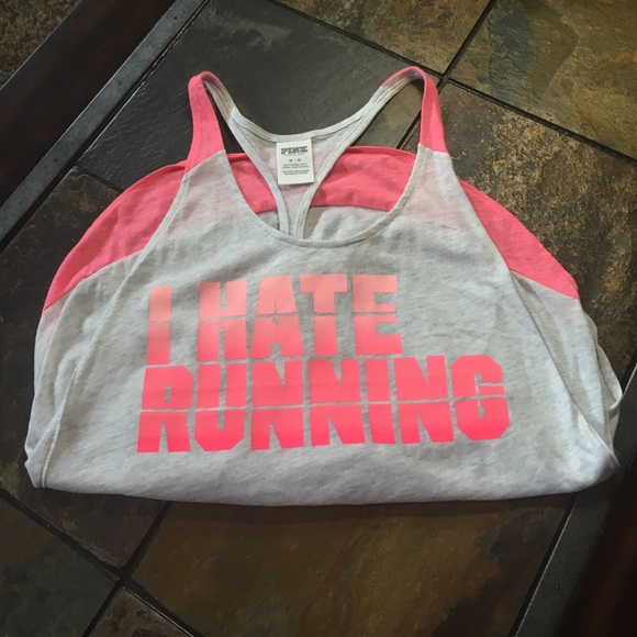 VS Pink tank top