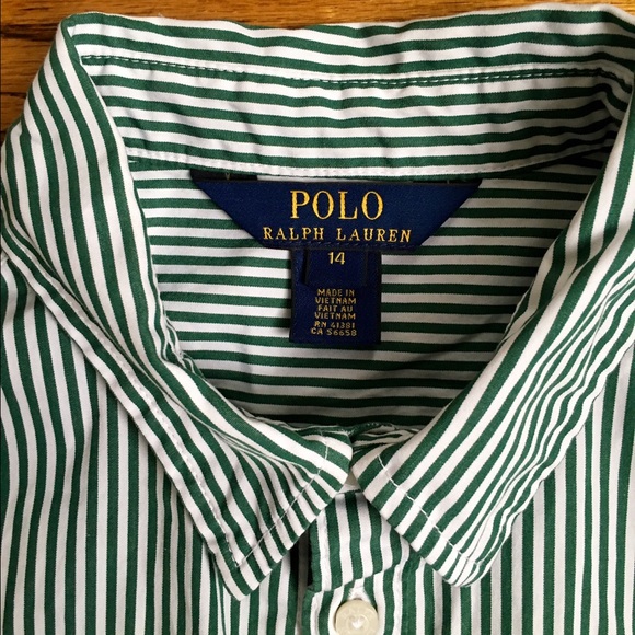 ❌SOLD❌Nwot Ralph Lauren shirt dress size Xs - Picture 2 of 4