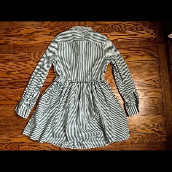 ❌SOLD❌Nwot Ralph Lauren shirt dress size Xs - Picture 3 of 4