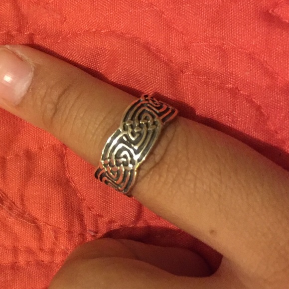 Silver ring