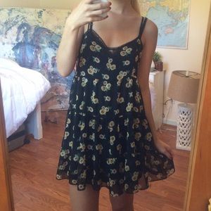 Sunflower Dress