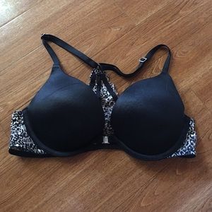 Push-up Racerback Pink bra