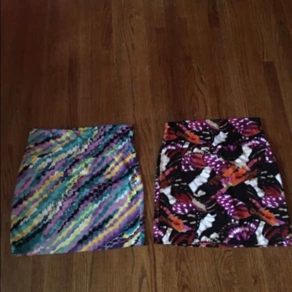 Bundle skirt set