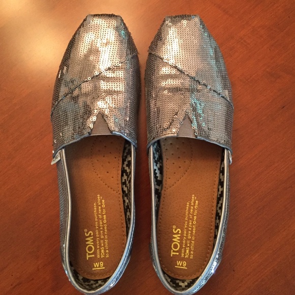 Sparkly Toms