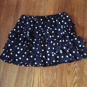 Polka dot skirt