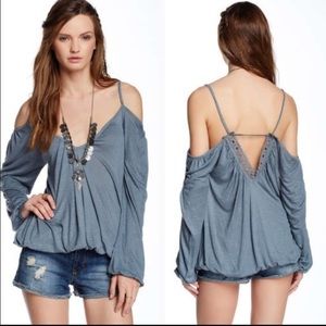 Free People Adelia Blouse