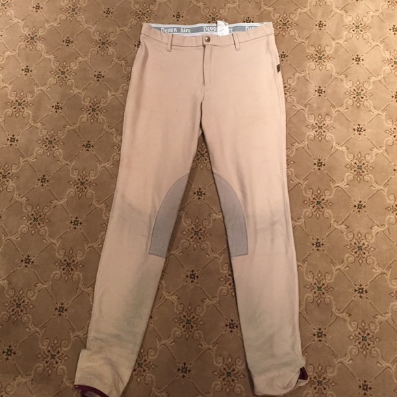 Horseback riding breeches