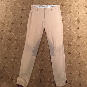 Horseback riding breeches
