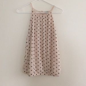 Polka dot tank