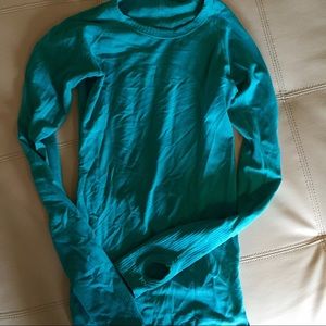 Lululemon Swiftly Tech Long Sleeve Running Shirt