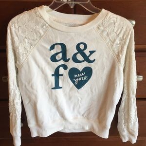 Abercrombie crewneck sweatshirt