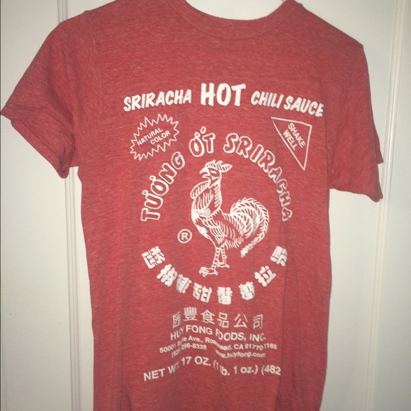 Urban Outfitters Sriracha Tee