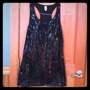Victoria's Secret Sequin Tunic