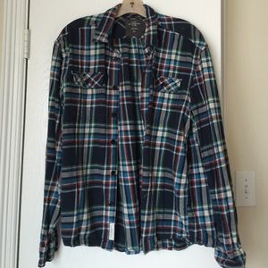 ⭐️FINAL PRICE ⭐️Men's H&M flannel button up