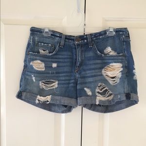 Rag & Bone Denim Boyfriend Shorts