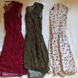 H&M dress bundle size 6