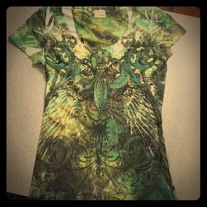 Green day trip shirt