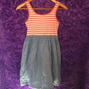 Great condition Girls L(10-12) casual dress💛