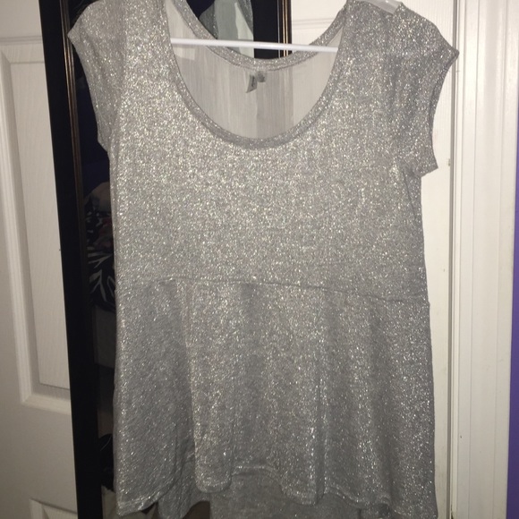sparkly american eagle shirt